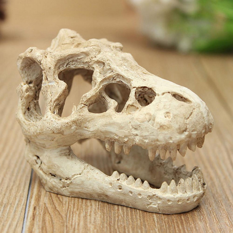 Rășină Acvariu Simulare Dinozaur Craniu Casa Peșteră Peisaj Rezervor Ornament Decorare