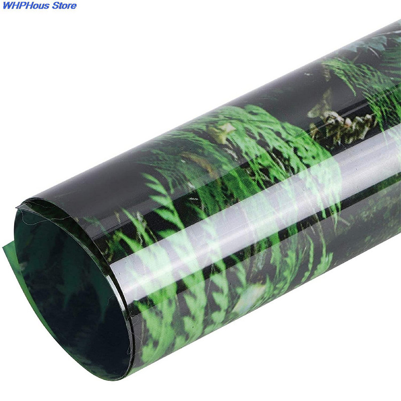 Vrući akvarijski pozadinski plakat 3D PVC ljepljiva naljepnica Fish Tank Podvodni svijet Pozadina Dekoracija Papirna pejzažna tapeta