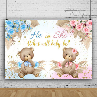 Lytis Atskleidžiamas berniuko ar mergaitės fonas Reklamjuostė Kūdikių dušo kabina Fotografija Fono reklamjuostės rekvizitų dekoras