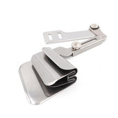 1 gabala divslāņu šūšanas un lokošanas ierīce, segas spilvena pārvalka izgatavošanas rīks rūpnieciskās šujmašīnas daļas, viegli regulējamas