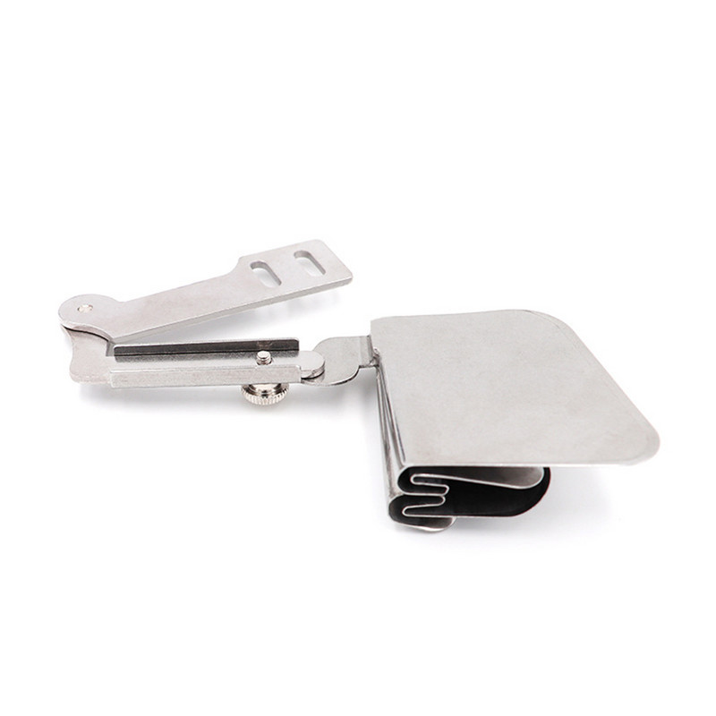 1 gabala divslāņu šūšanas un lokošanas ierīce, segas spilvena pārvalka izgatavošanas rīks rūpnieciskās šujmašīnas daļas, viegli regulējamas