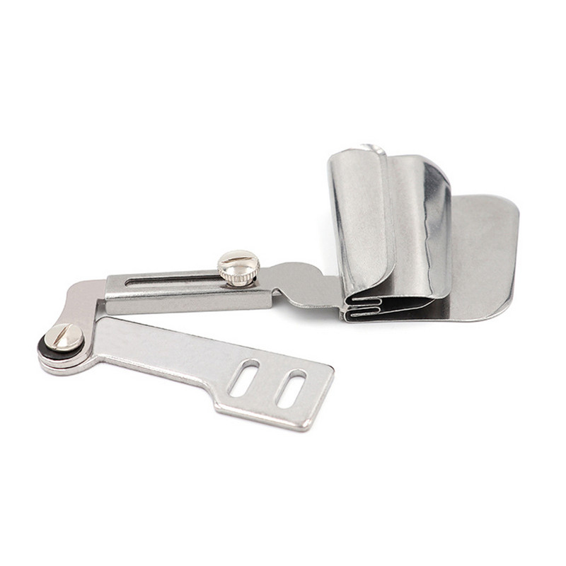 1 gabala divslāņu šūšanas un lokošanas ierīce, segas spilvena pārvalka izgatavošanas rīks rūpnieciskās šujmašīnas daļas, viegli regulējamas