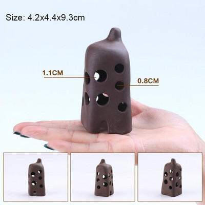 Decor pentru acvariu din ceramică, creveți, adăpost, casă, ceramică, casă scorpion, canistra, piatră de simulare, decor rezervor de pește