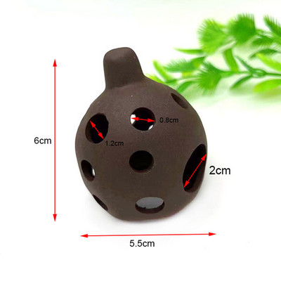 Decor pentru acvariu din ceramică, creveți, adăpost, casă, ceramică, casă scorpion, canistra, piatră de simulare, decor rezervor de pește