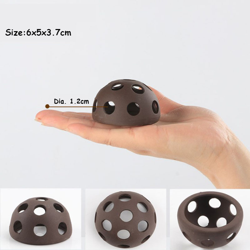 Decor pentru acvariu din ceramică, creveți, adăpost, casă, ceramică, casă scorpion, canistra, piatră de simulare, decor rezervor de pește