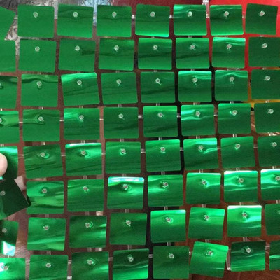 35*35CM kvadratiniai blizgučiai, blizgantys blizgučiai Bling sienos fono plokštės Renginių fonas Sužadėtuvių jubiliejaus dekoras Droppshipping