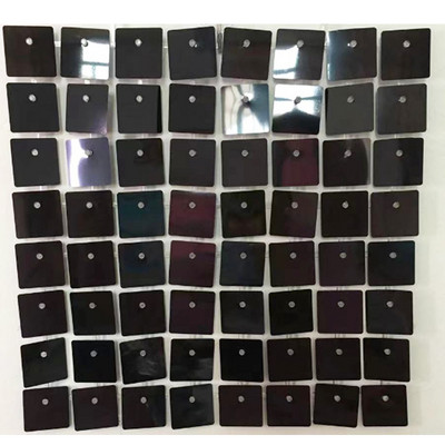 35*35CM kvadratiniai blizgučiai, blizgantys blizgučiai Bling sienos fono plokštės Renginių fonas Sužadėtuvių jubiliejaus dekoras Droppshipping