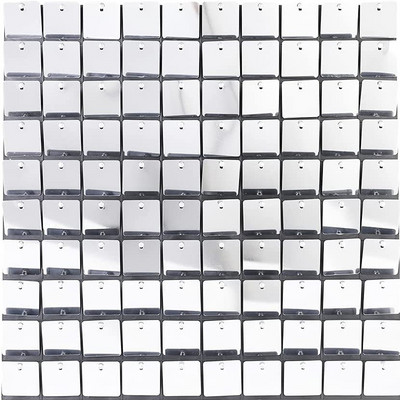 35*35CM kvadratiniai blizgučiai, blizgantys blizgučiai Bling sienos fono plokštės Renginių fonas Sužadėtuvių jubiliejaus dekoras Droppshipping