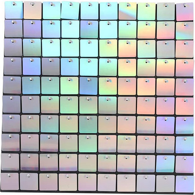 35*35CM kvadratiniai blizgučiai, blizgantys blizgučiai Bling sienos fono plokštės Renginių fonas Sužadėtuvių jubiliejaus dekoras Droppshipping