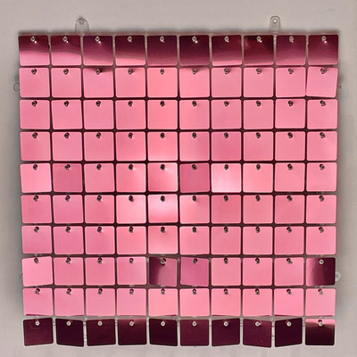 1x esküvői háttér fali dekoráció tükör lézeres, négyzet alakú flitter háttér tábla karácsonyi esküvői születésnapi parti dekoráció