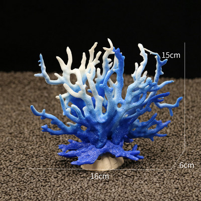 Akvariumo žėrintys grybų papuošimai žuvų rezervuaro silikoninis ornamentas, skirtas gėlo vandens sūraus vandens akvariume Betta žuvims