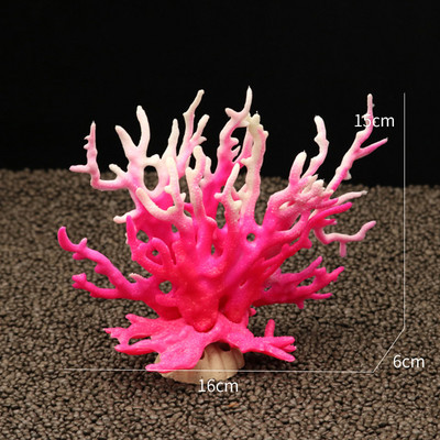 Akvariumo žėrintys grybų papuošimai žuvų rezervuaro silikoninis ornamentas, skirtas gėlo vandens sūraus vandens akvariume Betta žuvims