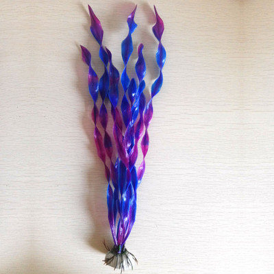 Akvariumo žėrintys grybų papuošimai žuvų rezervuaro silikoninis ornamentas, skirtas gėlo vandens sūraus vandens akvariume Betta žuvims