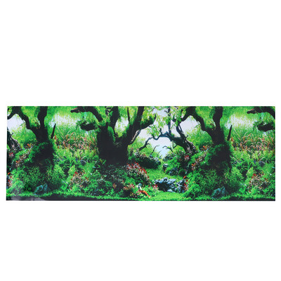 Fona tvertnes akvārijs 3D uzlīme Foni Tapetes Statisks pielīmēts plakāts Pamatne Ūdens