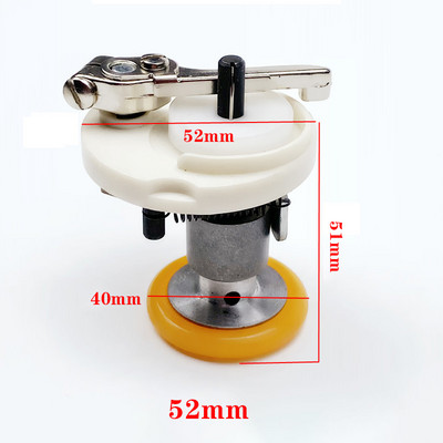 JACK Eredeti Ipari Lockstitch Varrógép Automata Vágószál A3A4A5A6 Orsószál