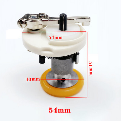 JACK Eredeti Ipari Lockstitch Varrógép Automata Vágószál A3A4A5A6 Orsószál