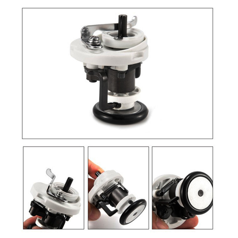 JACK Eredeti Ipari Lockstitch Varrógép Automata Vágószál A3A4A5A6 Orsószál