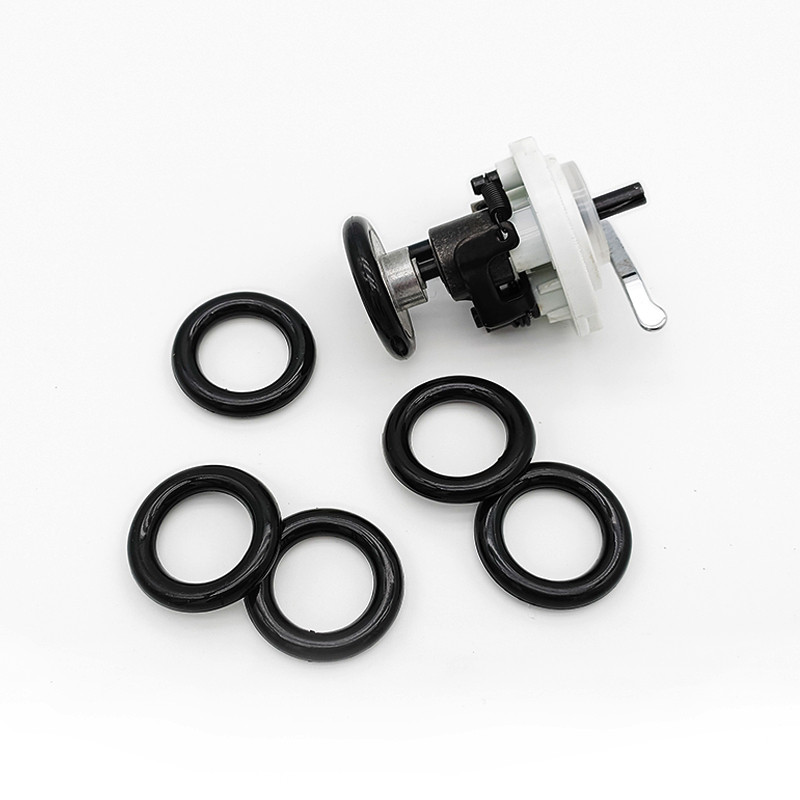 JACK Eredeti Ipari Lockstitch Varrógép Automata Vágószál A3A4A5A6 Orsószál