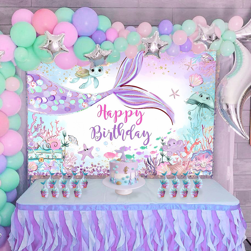 Mazās nāriņas tematiskā ballīte Fona fotogrāfija Zīdaiņu dušas dekors Fona fotozvans Meitenes dzimšanas dienas Kāzu fona dekors