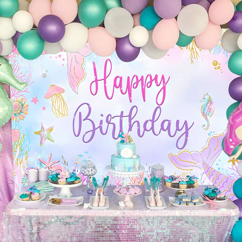 Mazās nāriņas tematiskā ballīte Fona fotogrāfija Zīdaiņu dušas dekors Fona fotozvans Meitenes dzimšanas dienas Kāzu fona dekors