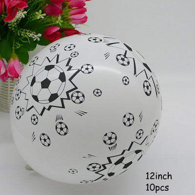 Futbolo balionai Gimtadienio vakarėlio dekoravimo fonai Reklamjuostė Berniukas Vyras Futbolas Teminis vakarėlis Fono sienų dekoravimo reikmenys