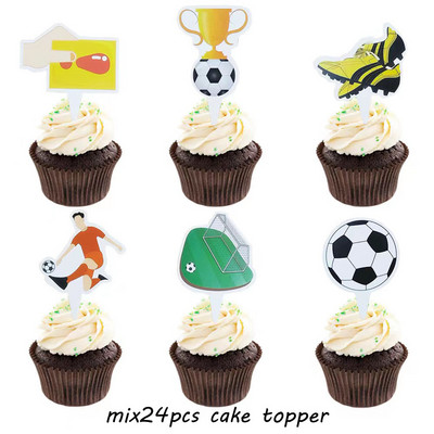 Futbolo balionai Gimtadienio vakarėlio dekoravimo fonai Reklamjuostė Berniukas Vyras Futbolas Teminis vakarėlis Fono sienų dekoravimo reikmenys