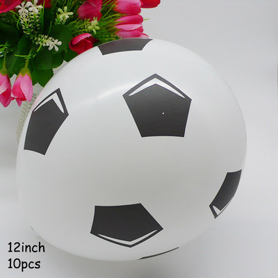 Futbolo balionai Gimtadienio vakarėlio dekoravimo fonai Reklamjuostė Berniukas Vyras Futbolas Teminis vakarėlis Fono sienų dekoravimo reikmenys