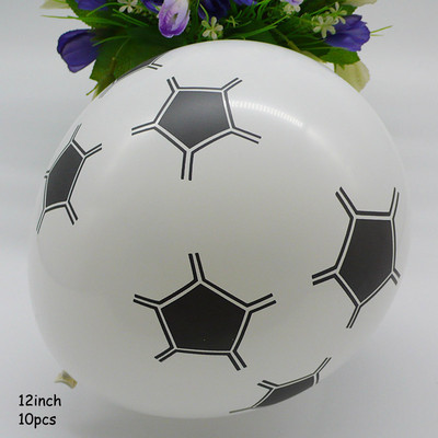 Futbolo balionai Gimtadienio vakarėlio dekoravimo fonai Reklamjuostė Berniukas Vyras Futbolas Teminis vakarėlis Fono sienų dekoravimo reikmenys