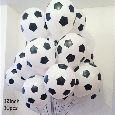 Futbolo balionai Gimtadienio vakarėlio dekoravimo fonai Reklamjuostė Berniukas Vyras Futbolas Teminis vakarėlis Fono sienų dekoravimo reikmenys