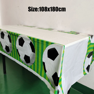 Futbolo balionai Gimtadienio vakarėlio dekoravimo fonai Reklamjuostė Berniukas Vyras Futbolas Teminis vakarėlis Fono sienų dekoravimo reikmenys