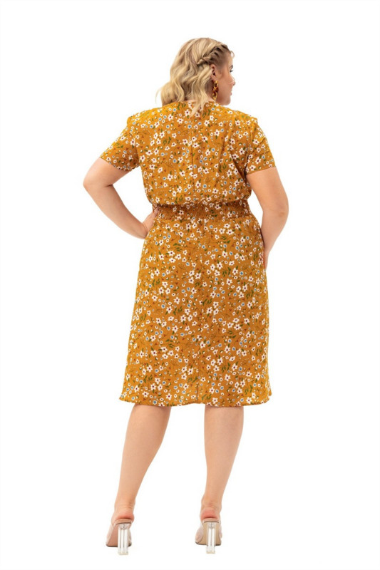 Nagy méretű ruhák 4XL 5XL női szexi V nyakú virágos ruha 2022 nyár alkalmi rövid ujjú, vonalas Vestidos női strandruha