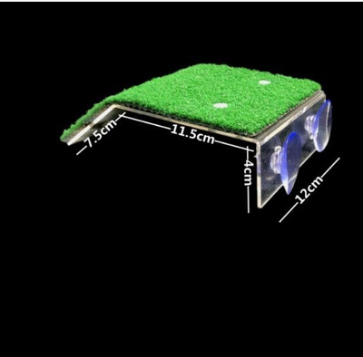 1 tk Kilpkonna peesitava kuivatusplatvormi imikork Kilpkonna ronimisredel Simuleeritud muru haljastusega kalapaagi tarvikud