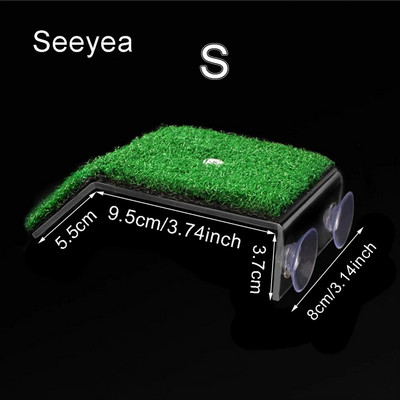 1 tk Kilpkonna peesitava kuivatusplatvormi imikork Kilpkonna ronimisredel Simuleeritud muru haljastusega kalapaagi tarvikud