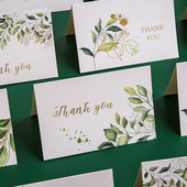 Zahvalnice s omotnicom, sklopivom karticom s porukom zahvalnice Poklon kutija Dekoracija Vjenčanje Rođendanska zabava Čestitke Pozivnice