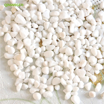 80 g dabīgs upes dekoratīvs akmens marmors sulīgs bonsai zivju tvertnē bez vāzes augu mājas dārza dekors balts F460