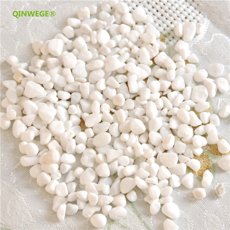 80 g dabīgs upes dekoratīvs akmens marmors sulīgs bonsai zivju tvertnē bez vāzes augu mājas dārza dekors balts F460