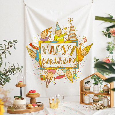 Dzimšanas dienas fotografēšana Audums Vienradža nāriņas tematiskā ballīte Fona dekorācija Džungļu safari savvaļas dzīvnieku fona dekors