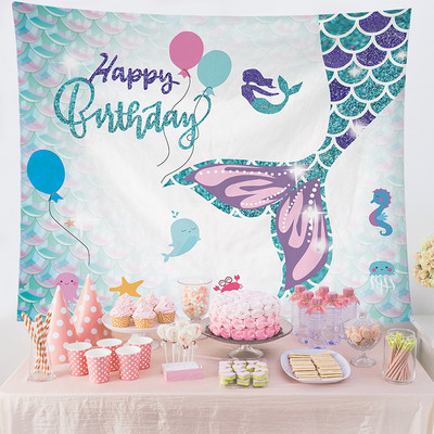 Dzimšanas dienas fotografēšana Audums Vienradža nāriņas tematiskā ballīte Fona dekorācija Džungļu safari savvaļas dzīvnieku fona dekors