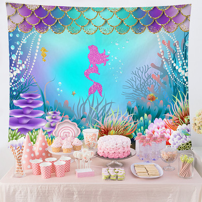 Dzimšanas dienas fotografēšana Audums Vienradža nāriņas tematiskā ballīte Fona dekorācija Džungļu safari savvaļas dzīvnieku fona dekors