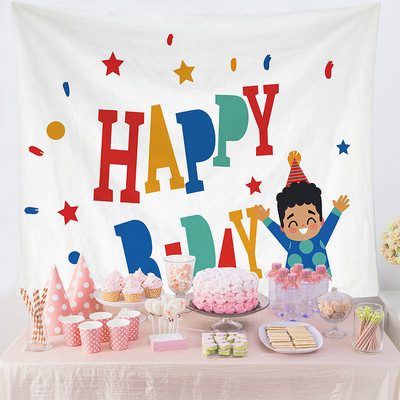 Dzimšanas dienas fotografēšana Audums Vienradža nāriņas tematiskā ballīte Fona dekorācija Džungļu safari savvaļas dzīvnieku fona dekors