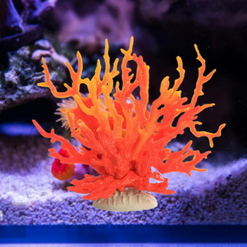 Φιλικό προς το περιβάλλον Προσομοίωση Coral Realistic Shape Underwater Artificial Coral Artificial Coral Aquarium Στολίδι