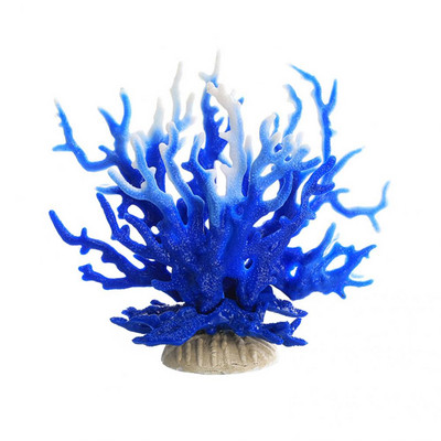 Keskkonnasõbralik simulatsioon korallide realistlik kuju veealune kunstlik koralli kunstlik koralli akvaariumi ornament