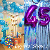 2M sudraba/daudzkrāsu flitera folijas aizkars lietus bārkstis pušķis kāzu fons dzimšanas dienas svinību dekors jubilejas dekorēšanai