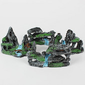Τεχνητά στολίδια Rockery Resin Crafts Layout Props Ενυδρείο Δεξαμενή ψαριών Εξωραϊσμός Αξεσουάρ διακόσμησης