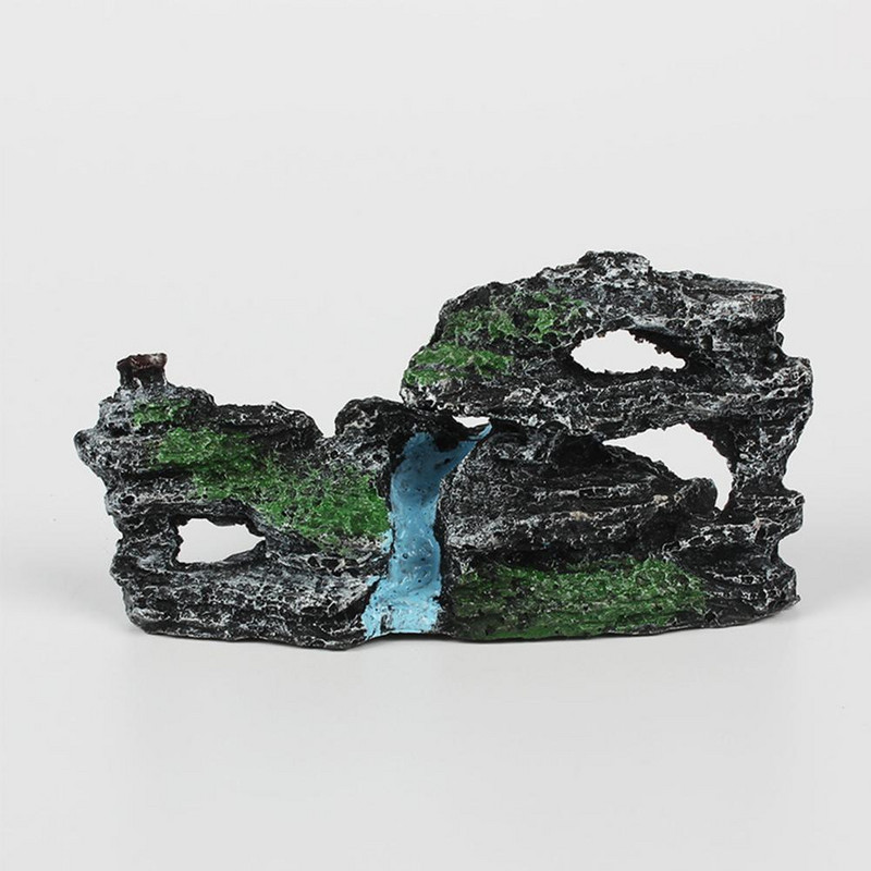 Dirbtiniai alpinariumo papuošalai, dervos amatai, maketavimo reikmenys, akvariumo rezervuarai, kraštovaizdžio dekoravimo priedai