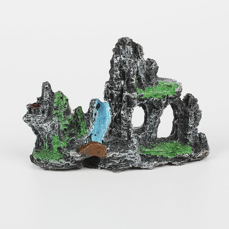 Dirbtiniai alpinariumo papuošalai, dervos amatai, maketavimo reikmenys, akvariumo rezervuarai, kraštovaizdžio dekoravimo priedai