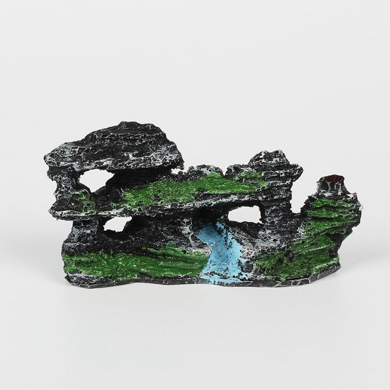 Dirbtiniai alpinariumo papuošalai, dervos amatai, maketavimo reikmenys, akvariumo rezervuarai, kraštovaizdžio dekoravimo priedai