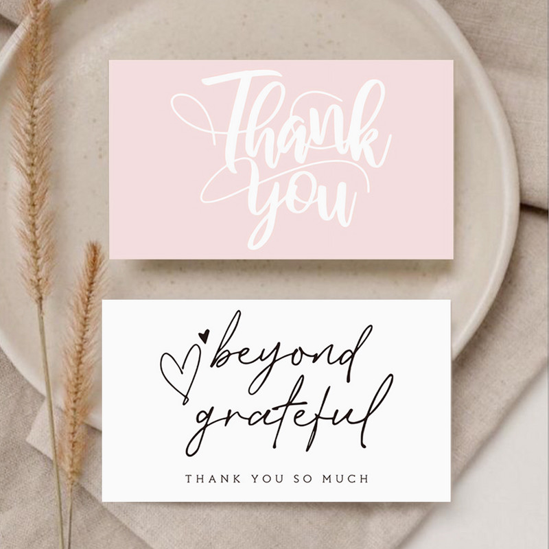 50 de bucăți felicitări de mulțumire pentru nuntă, decorare pentru petrecerea de naștere, carduri cadou, pentru duș de nuntă, felicitări de invitație de nuntă, pentru oaspeți