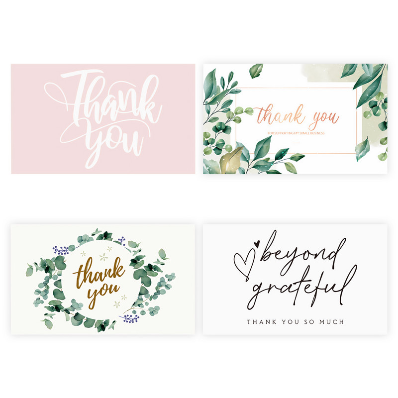 50 de bucăți felicitări de mulțumire pentru nuntă, decorare pentru petrecerea de naștere, carduri cadou, pentru duș de nuntă, felicitări de invitație de nuntă, pentru oaspeți