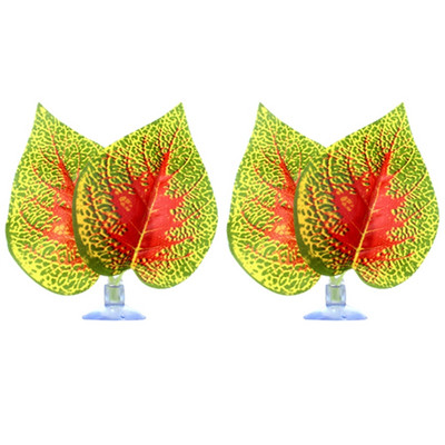 2 db akvárium akvárium mesterséges levél Betta halpihenő ívás dísznövény halak elrejtése játékágy élőhely béta leveles függőágy